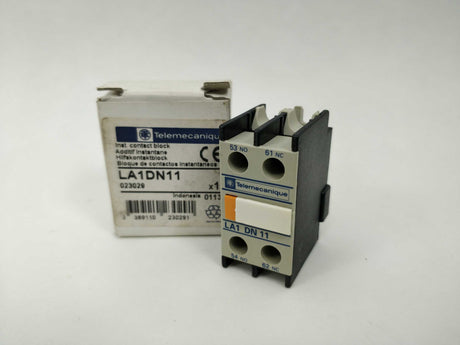 TELEMECANIQUE LA1DN11 Inst. Contact Block