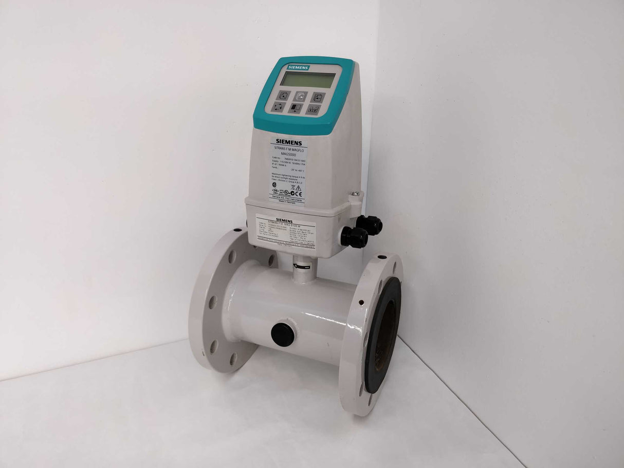 Siemens 7ME6910-1AA10-1AA0 MAG5000 7ME6520-3TC12-2AA1 MAG 5100 W Flow sensor