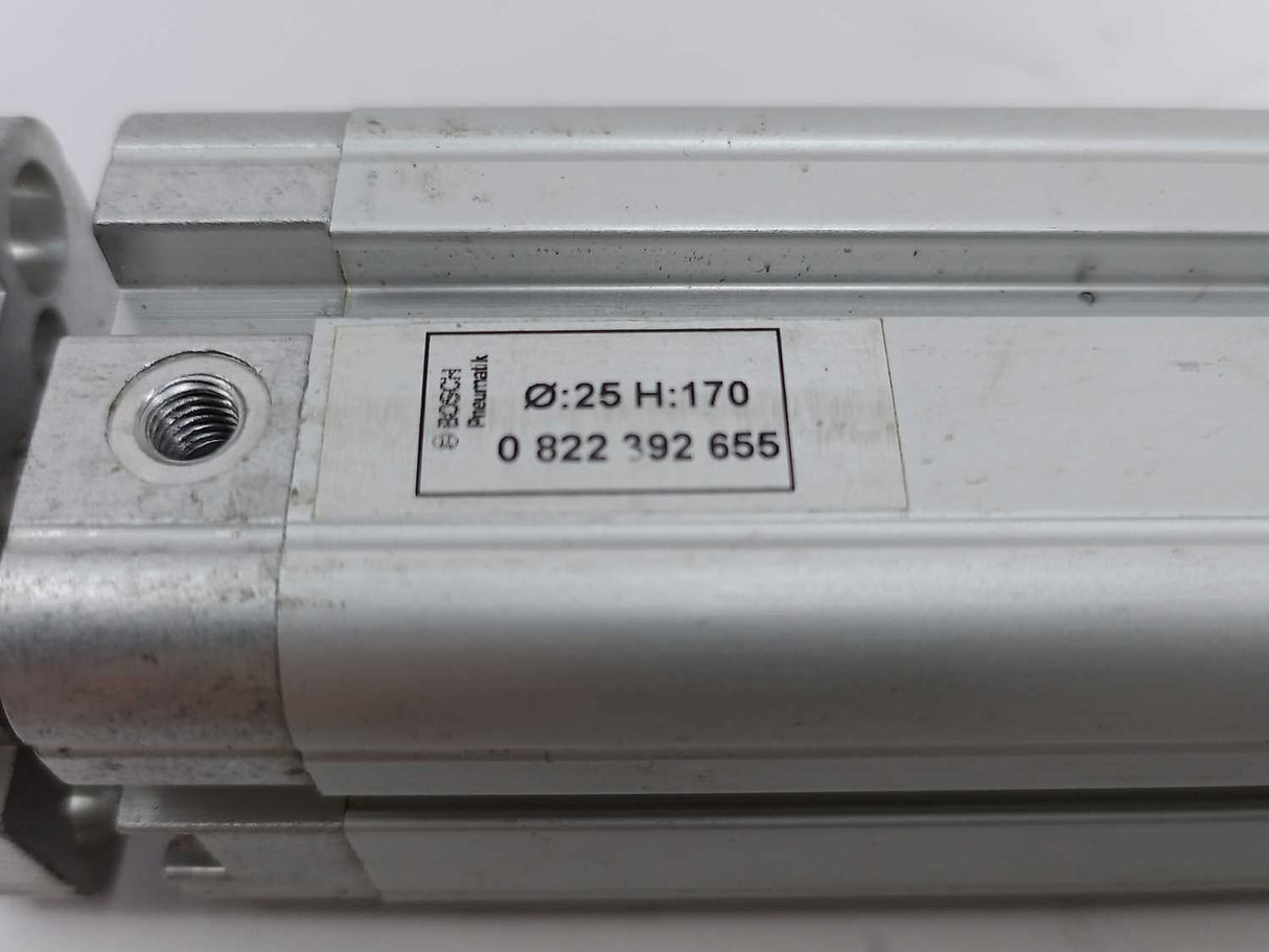 Bosch 0 822 392 655 Pneumatic Cylinder Diam:25 H:170