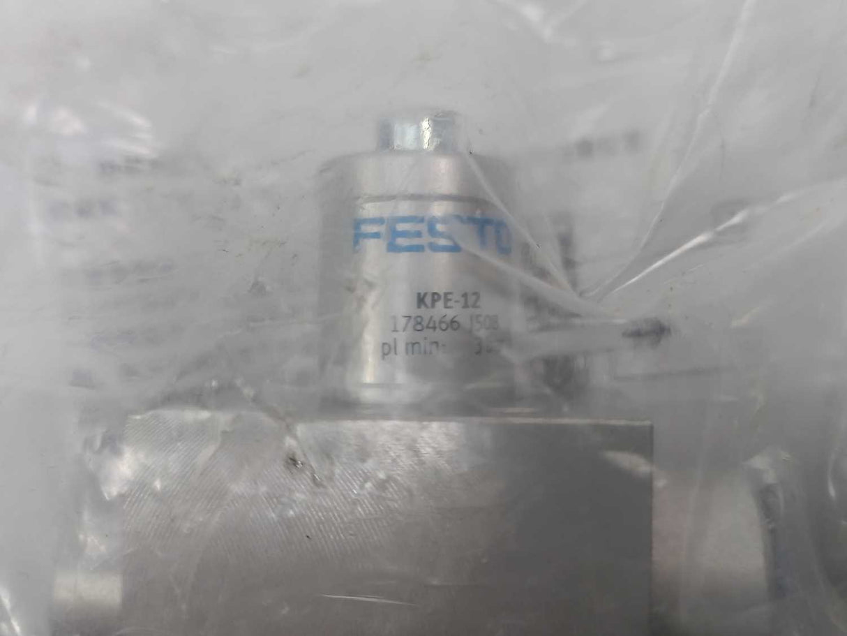 Festo 178466 KPE-12 Clamping Unit