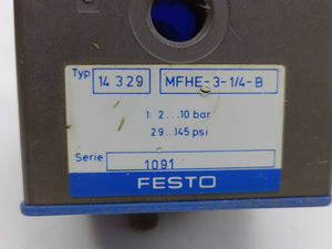 Festo 14329 MFHE-3-1/4-B Solenoid valve