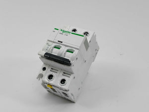 Schneider Electric A9F04204 Miniature Circuit Breaker C 4A With A9A26924