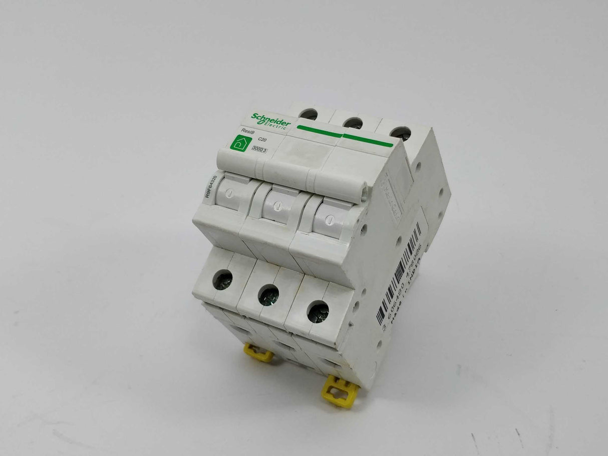 Schneider Electric R9F64320 Circuit Breaker Resi9 C20