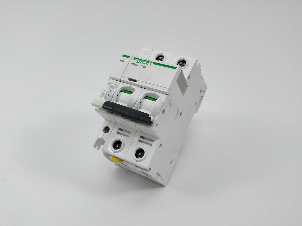 Schneider Electric A9F04206 Miniature Circuit Breaker IC60N C 6A