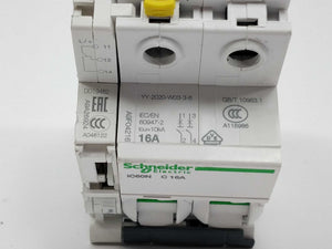 Schneider Electric A9F04216 iC60N C 16A With