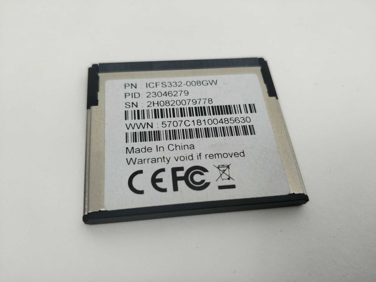 Beckhoff CX1800-0411-0011 CX2900-0030 8GB CFast card
