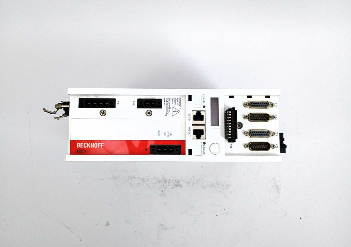 Beckhoff AX5203-0000-0010 Digital Servo Drive 2-channel