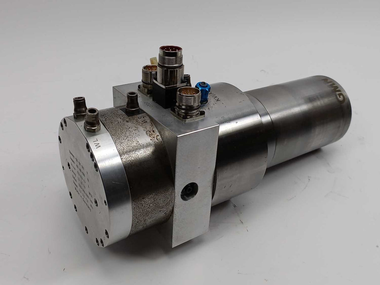 GMN HC-100c-30000/3 Water Cooled Motor