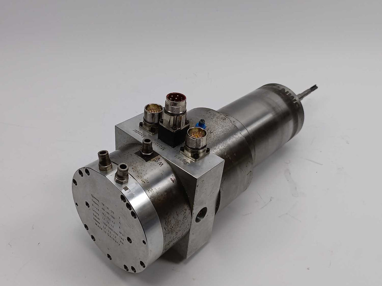 GMN HC-100c-30000/3 Water Cooled Motor