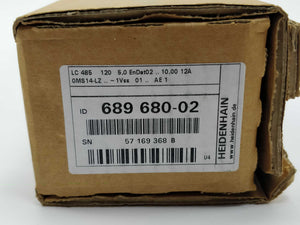 HEIDENHAIN 689680-02 Linear Encoder LC 485