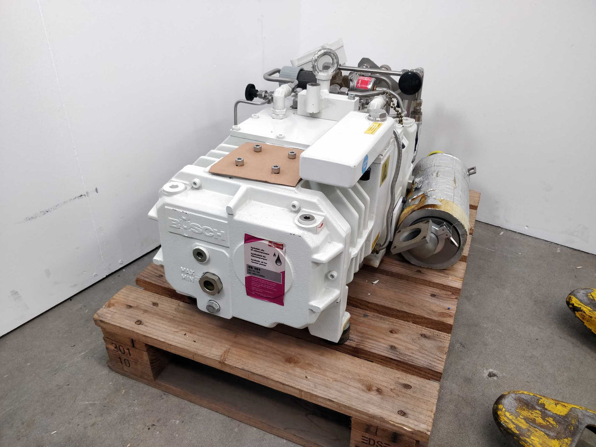 Busch NS 0070 A EZ3 ZZXX DP 0080 C-T Vacuum pump
