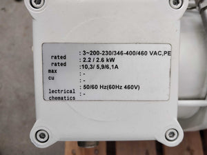Busch NS 0070 A EZ3 ZZXX DP 0080 C-T Vacuum pump