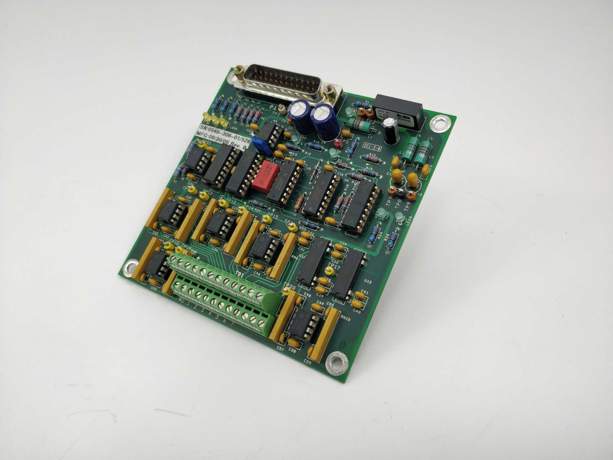 Convergent Laser 0546-306-01 Circuit board