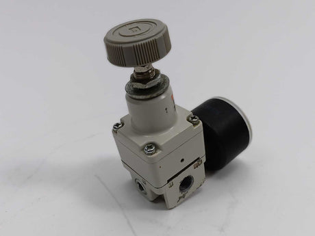 SMC IR1010-F01 Precision Regulator with Pressure Gauge