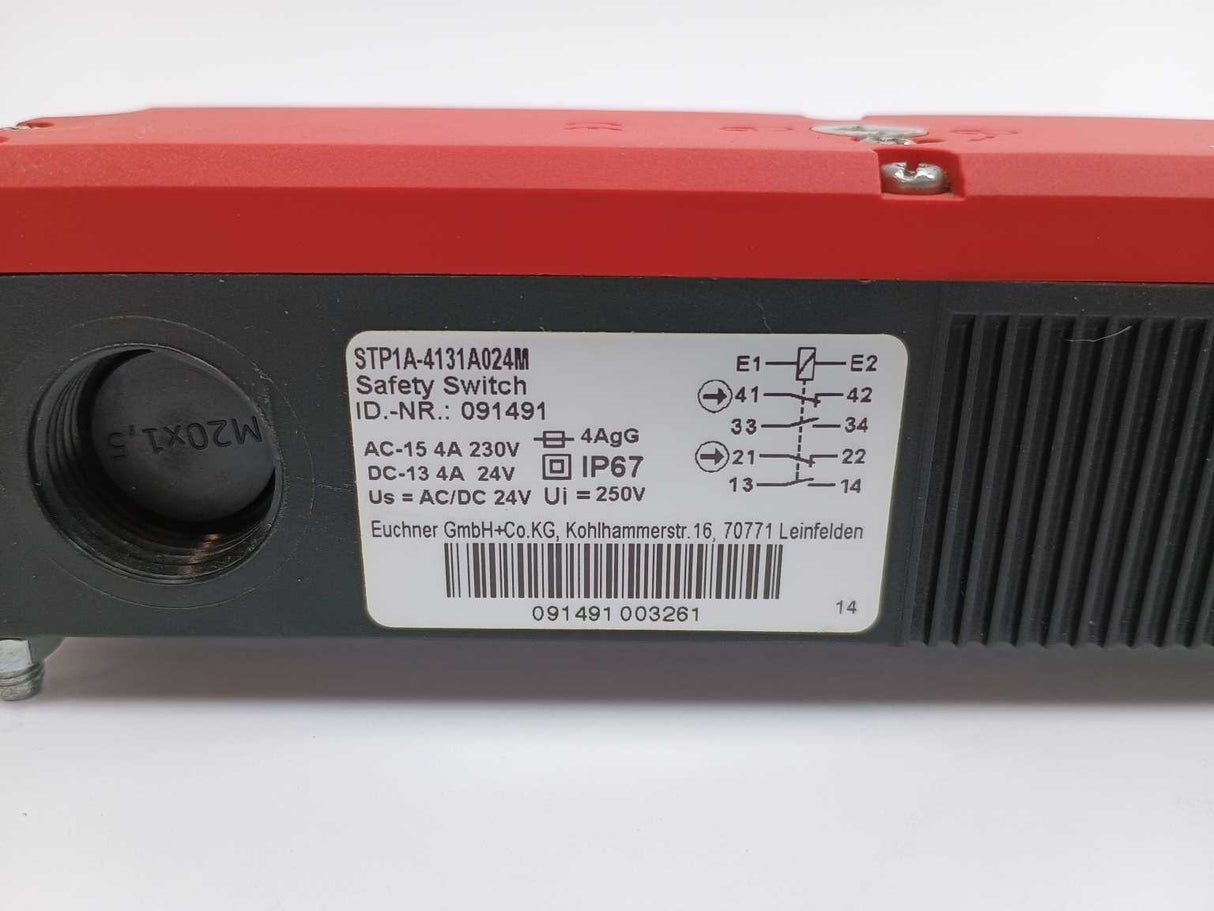 Euchner STP1A-4131A024M Safety Switch