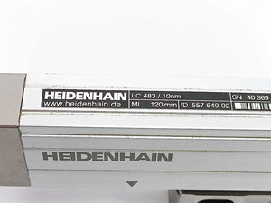 HEIDENHAIN 557649-02 LC483 with 575669-08 AE LC 4x3