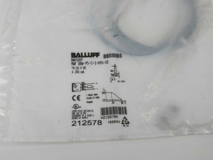 BALLUFF BMF 08M-PS-C-2-KPU-02 BMF000P Tubular magnetic field sensors