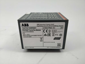 ABB CI504-PNIO-XC PROFINET-Serial Bus Module 1SAP421300R0001