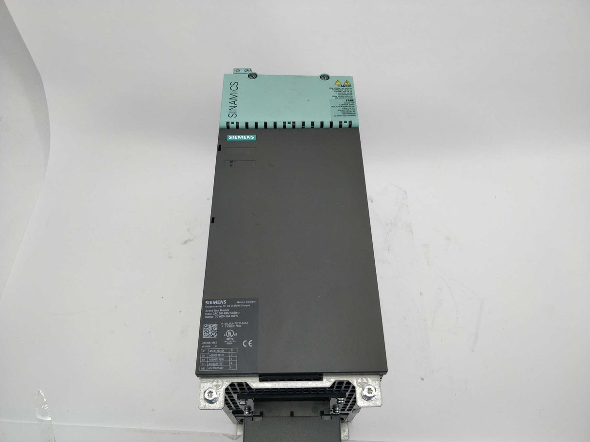 Siemens 6SL3130-7TE23-6AA3 Frequency converter Active line module