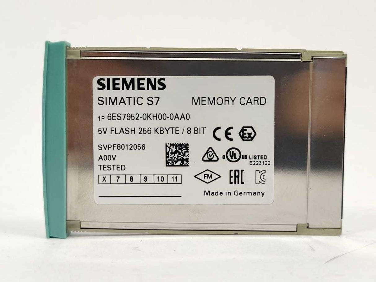 Siemens 6ES7414-2XK05-0AB0 SIMATIC S7-400, w:memory card 6ES7952-0KH00-0AA0