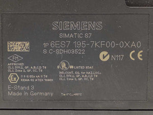Siemens 6ES7195-7KF00-0XA0 Safety Protector