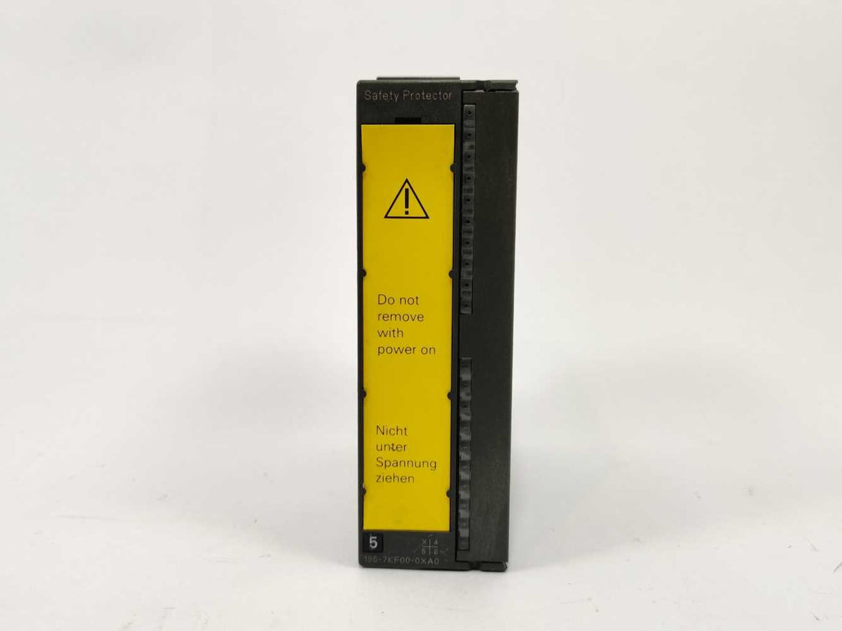 Siemens 6ES7195-7KF00-0XA0 Safety Protector