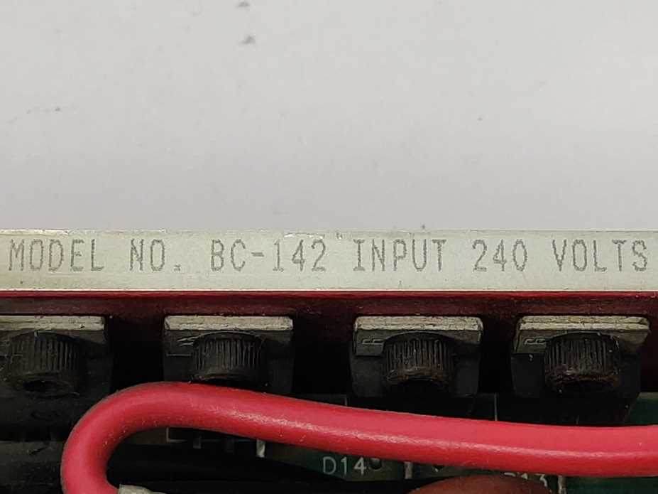KB Electronics KBMM MODEL N: BC-142, INPUT 240V