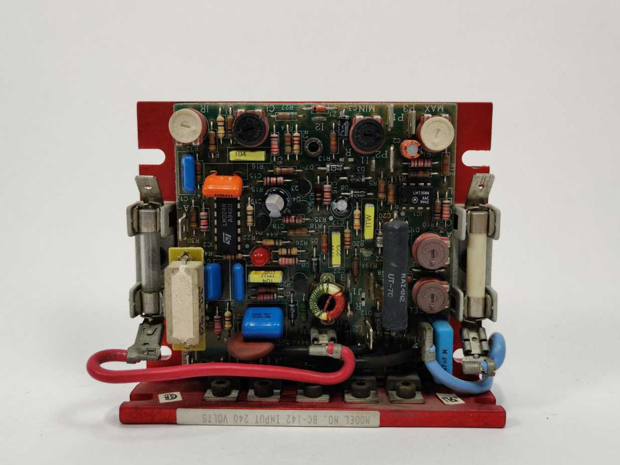 KB Electronics KBMM MODEL N: BC-142, INPUT 240V