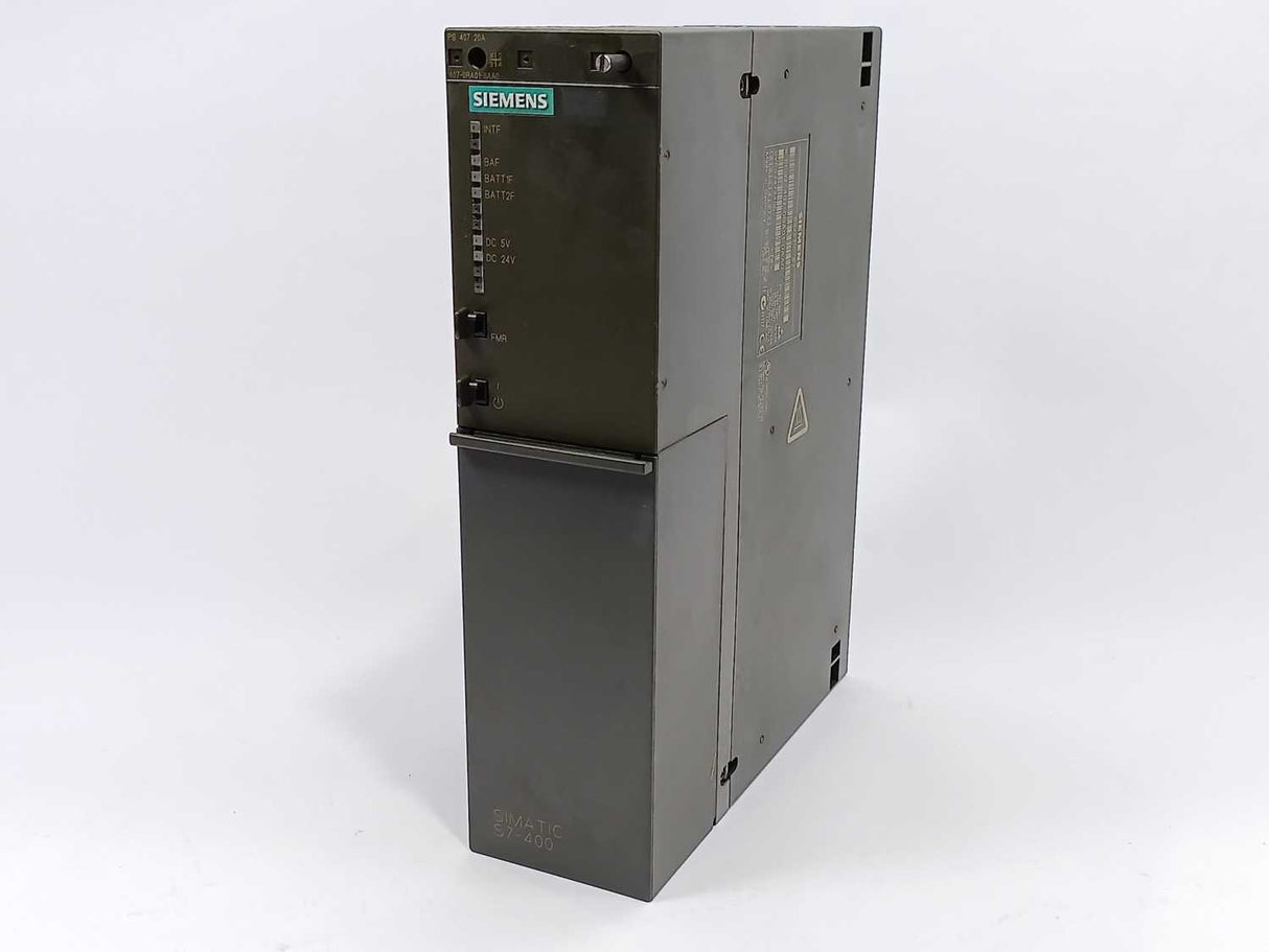 Siemens 6ES7407-0RA01-0AA0 SIMATIC S7-400, Power supply