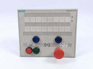 Siemens 6AV3688-3CD13-0AX0 Push Button Panel PP17-I