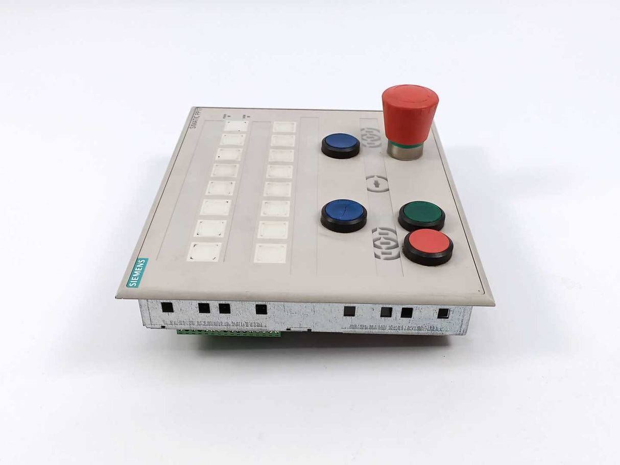 Siemens 6AV3688-3CD13-0AX0 Push Button Panel PP17-I