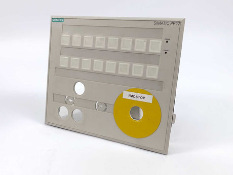 Siemens 6AV3688-3CD13-0AX0 Push Button Panel PP17-I