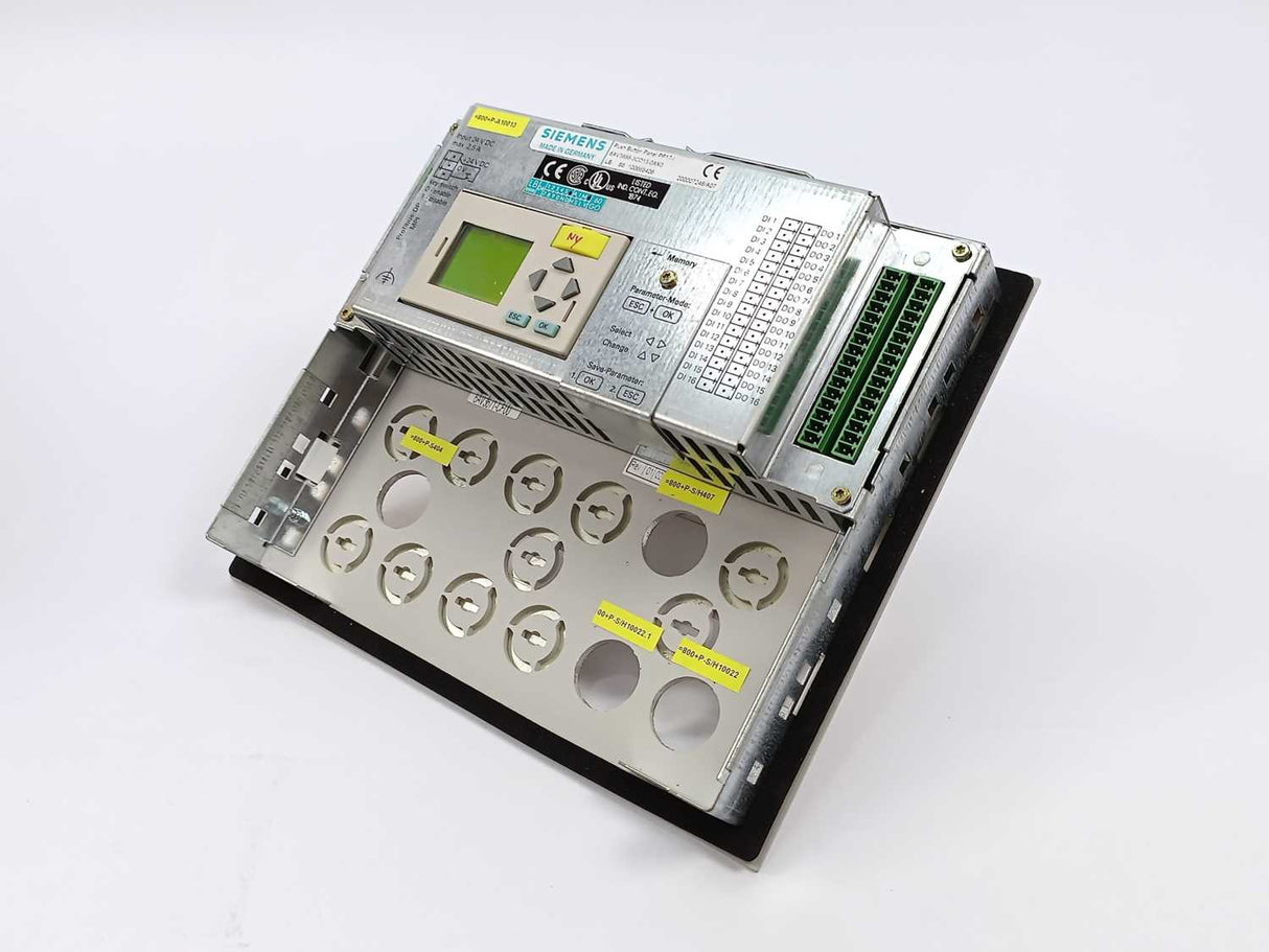 Siemens 6AV3688-3CD13-0AX0 Push Button Panel PP17-I