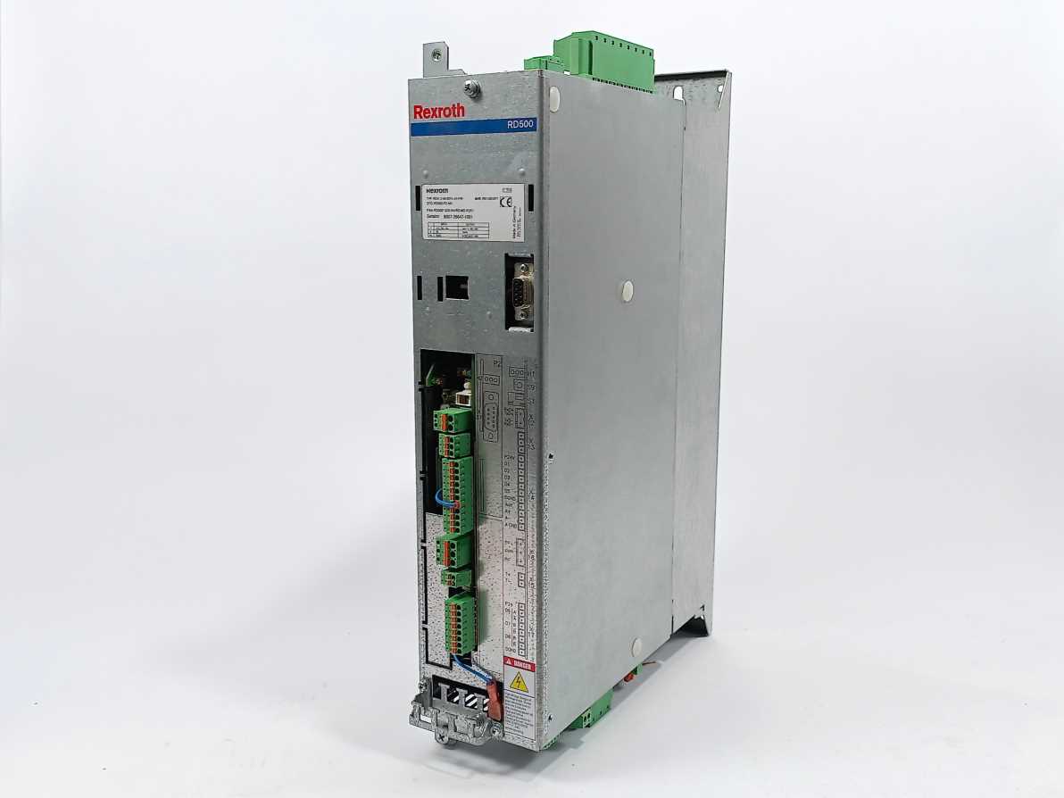 Rexroth R911201077 RD500, RD51.2-4B-007-L-A1-FW, Controls