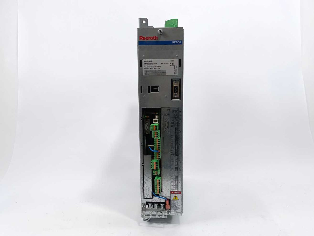 Rexroth R911201077 RD500, RD51.2-4B-007-L-A1-FW, Controls
