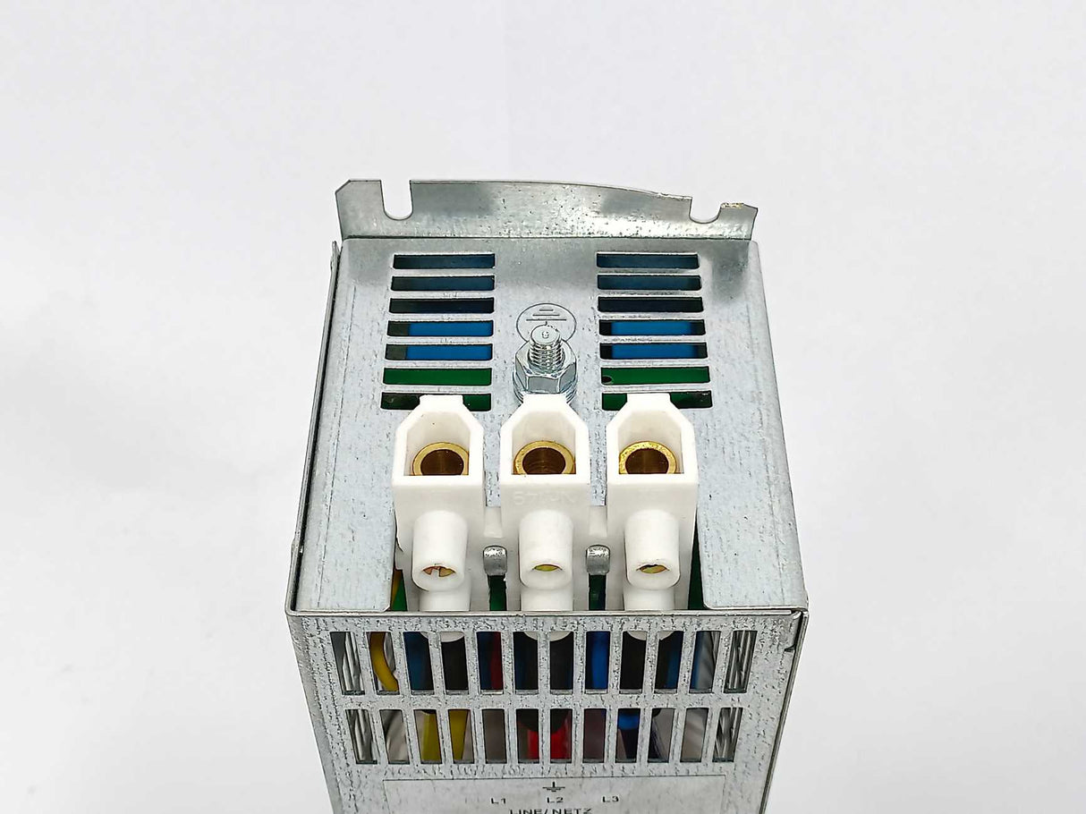 Bosch Rexroth R911286920 POWER-LINE FILTER, NFD03.1-480-055