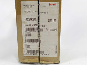 Bosch Rexroth R911286920 POWER-LINE FILTER, NFD03.1-480-055