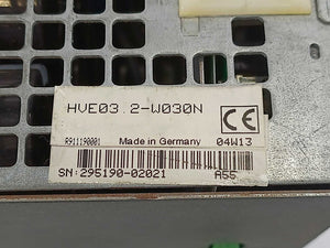 Rexroth R911190001 HVE03.2-W030N, POWER SUPPLY SYSTEM 200