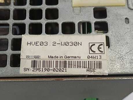 Rexroth R911190001 HVE03.2-W030N, POWER SUPPLY SYSTEM 200