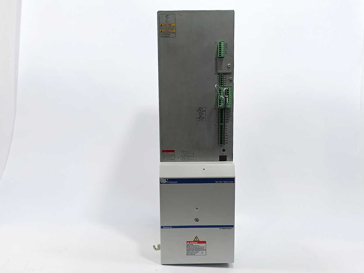 Rexroth R911190001 HVE03.2-W030N, POWER SUPPLY SYSTEM 200