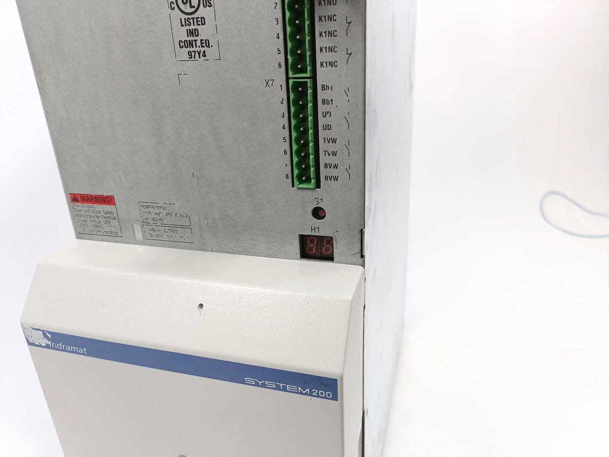 Rexroth R911190001 HVE03.2-W030N, POWER SUPPLY SYSTEM 200
