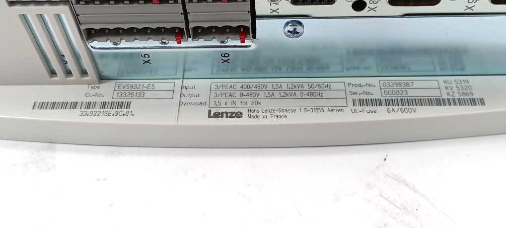 LENZE EVS9321-ES 13325133
