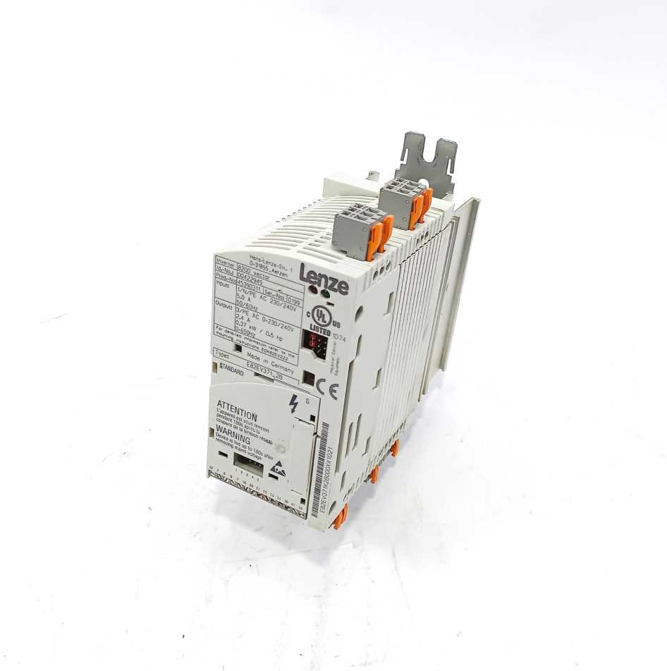 LENZE E82EV371S2B 00422949 8200-vector