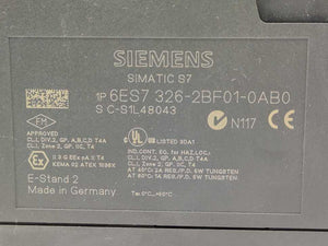 Siemens 6ES7326-2BF01-0AB0 Digital Output Module