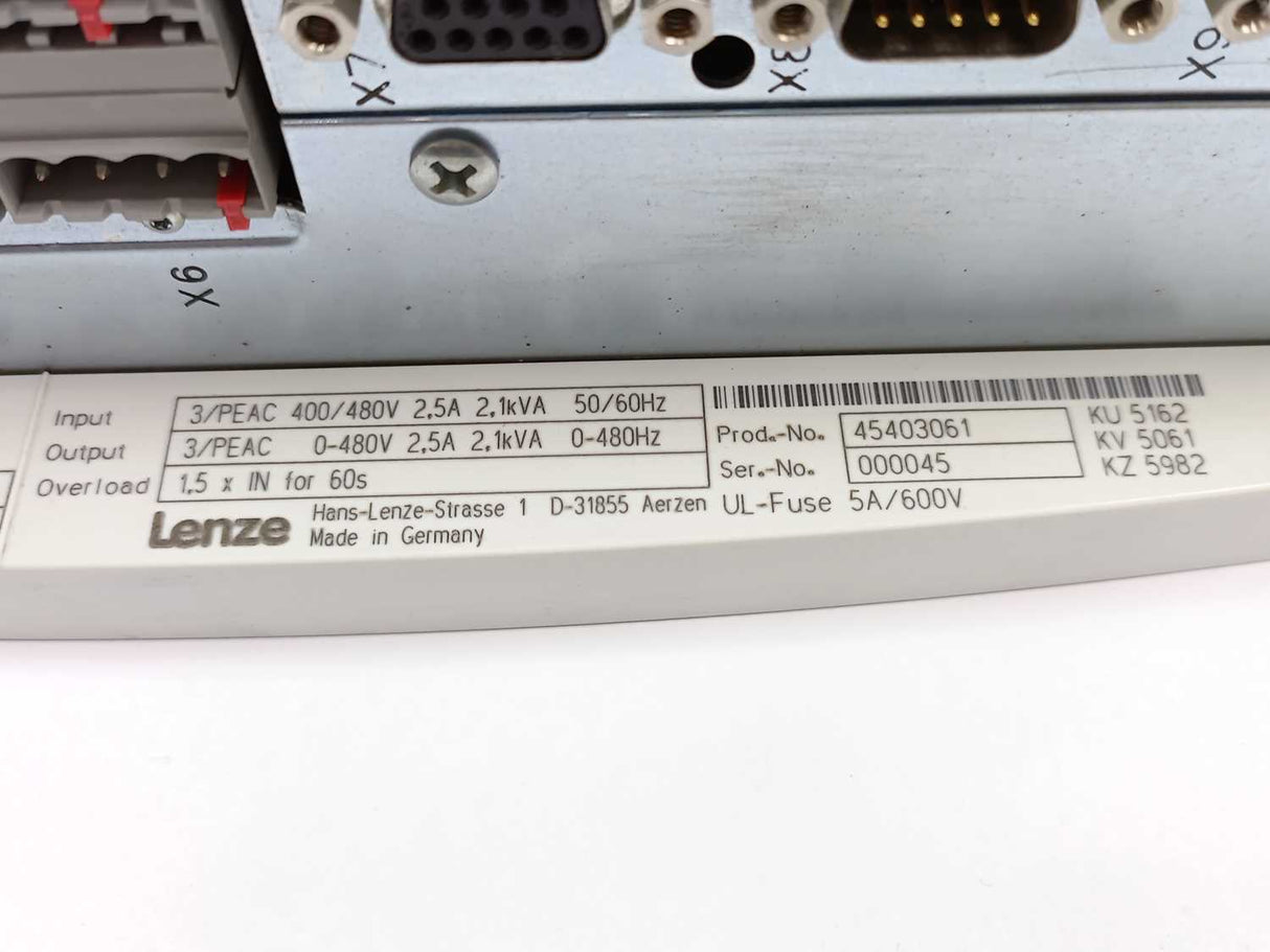 LENZE EVS9322-ES 00408451