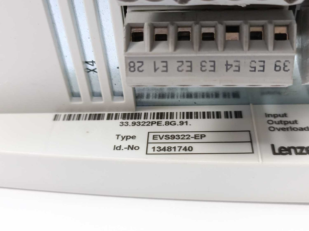 LENZE EVS9322-EP 13481740