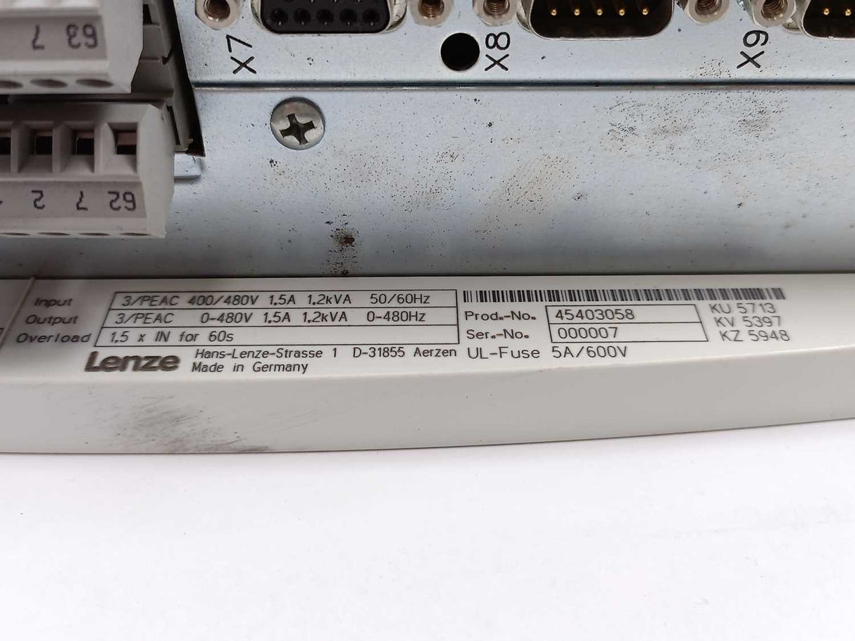 LENZE EVS9321-ES 00408450