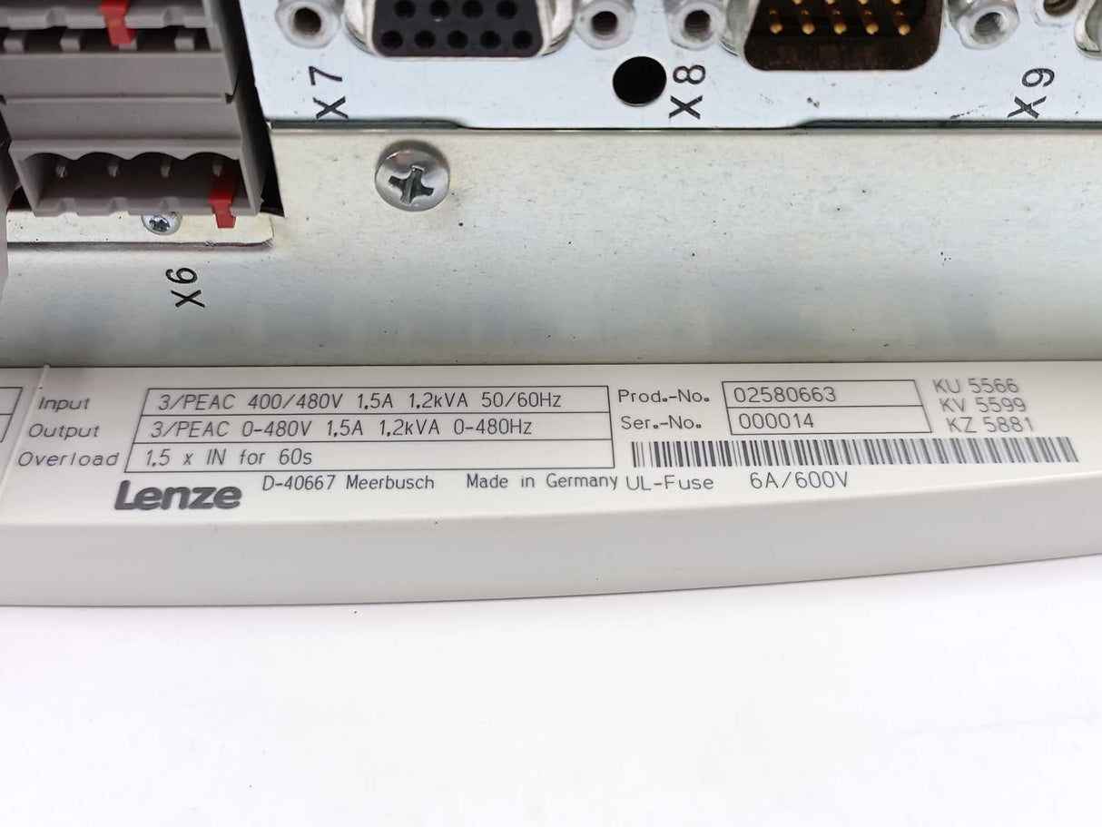 LENZE EVS9321-ES 13325133
