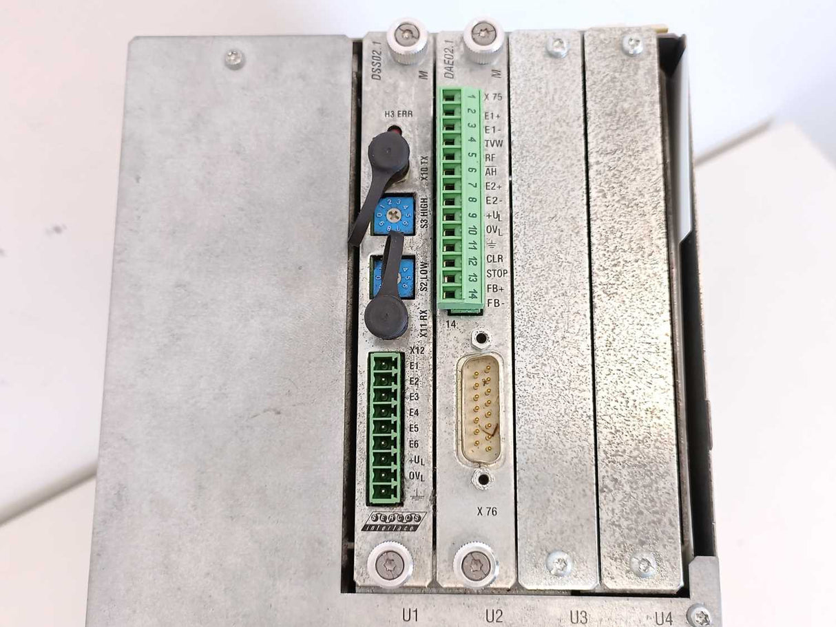 Rexroth Indramat R911190016 HDS04.2-W200N-HS56-01-FW, AC CONTROLLER