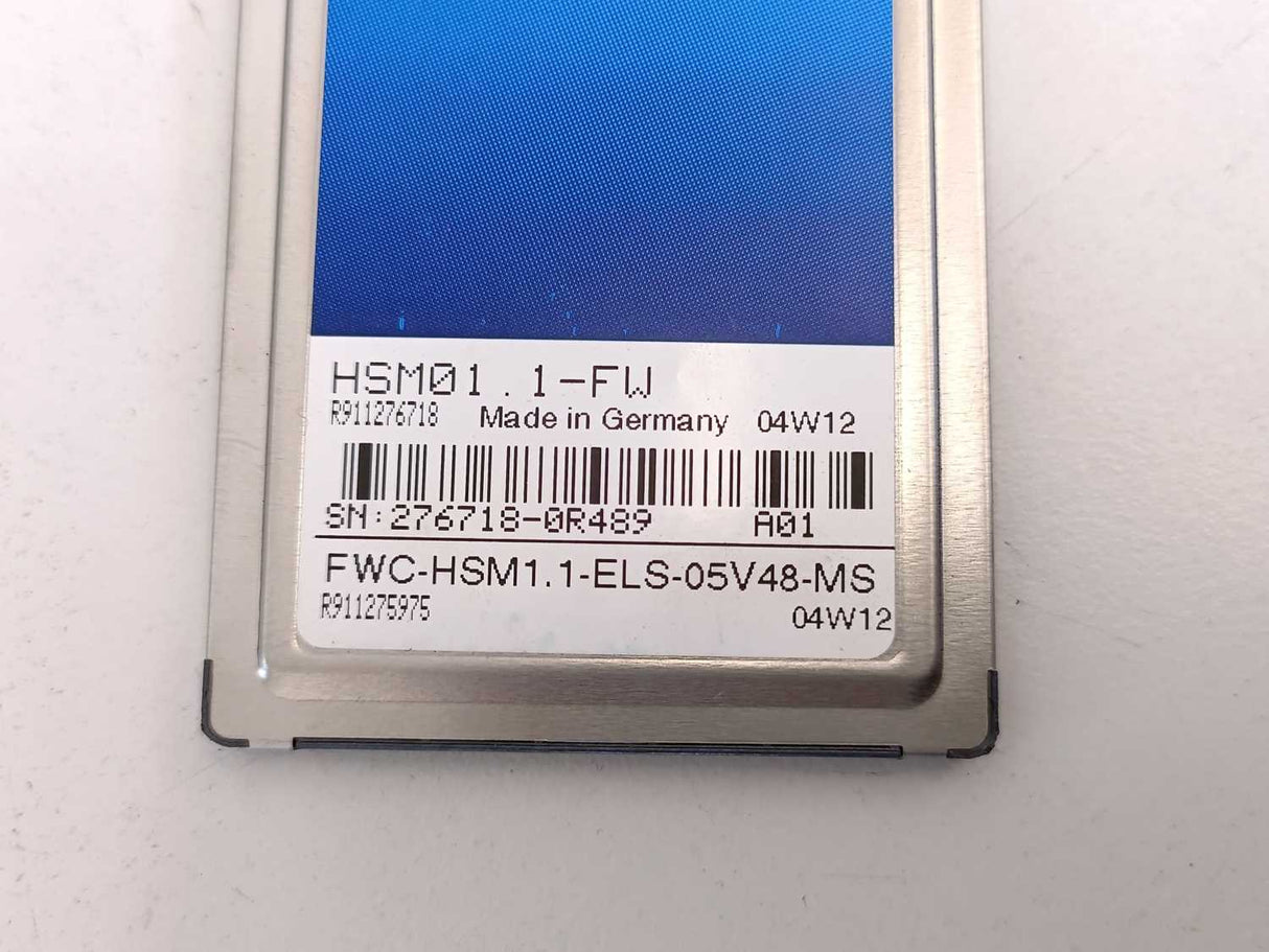 Rexroth Indramat R911190016 HDS04.2-W200N-HS56-01-FW, AC CONTROLLER